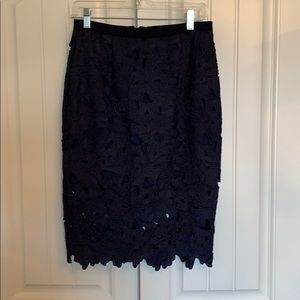 Brixton Ivy Navy Skirt